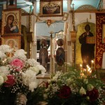 Пасхальное Богослужение в Свято-Казанском храме ст. Ясенской