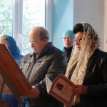 Богослужение в Свято-Казанском храме станицы Ясенская. Покров Пресвятой Богородицы