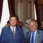 Всеукр. съезд, отец справа